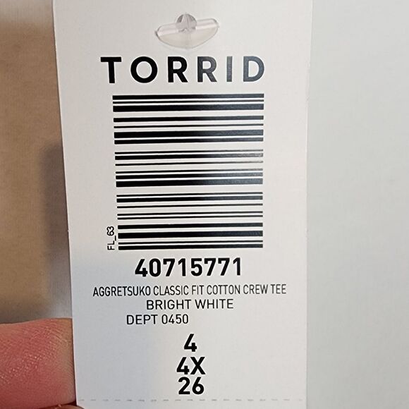 4X 26W Pink Aggretsuko Tee Flames Sanrio Choke On My Rage Plussize Fox Classic F - Picture 6 of 7